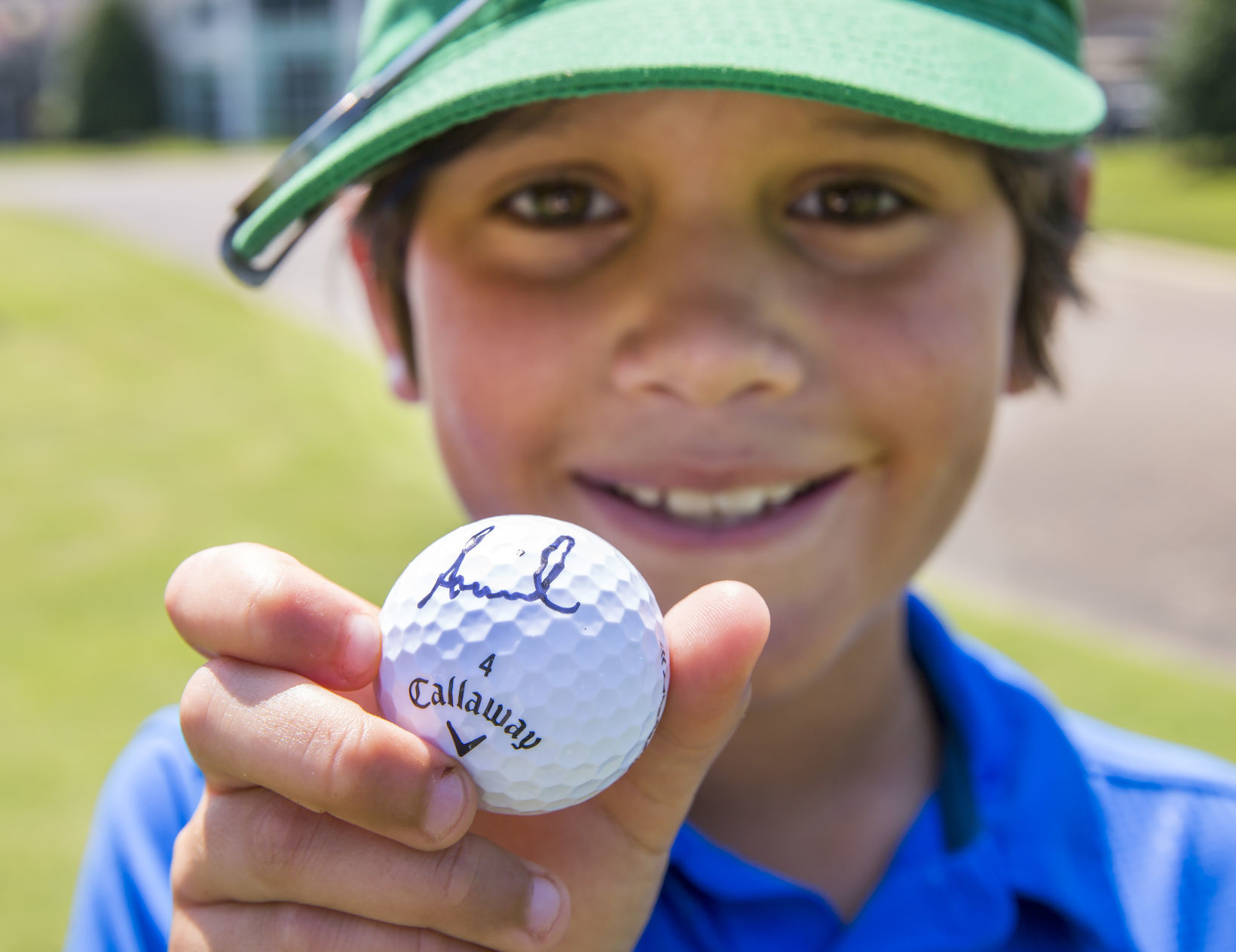 Anikka Sorenstam golf clinic